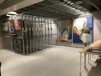 Picture Racking levert og montert til Arkeologisk Museum – miniatyrbilde 2