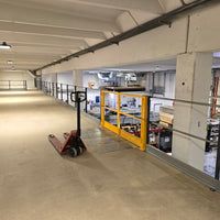 Stor skreddersydd mesanin – miniatyrbilde