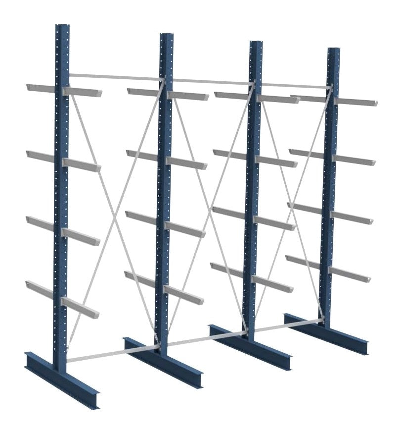 Grenreolpakke dobbeltsidig L4610×H5030×D1320 mm – 5 nivå