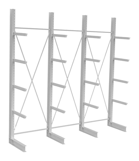 Grenreolpakke enkelsidig L4610×H5030×D1320 mm – 5 nivå