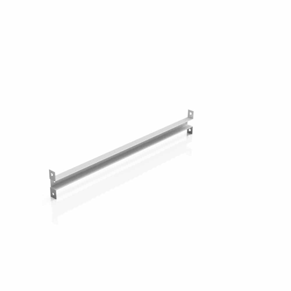 Horisontalstag til grenreol. Kraftig, galvanisert tverrstag til grenreol.