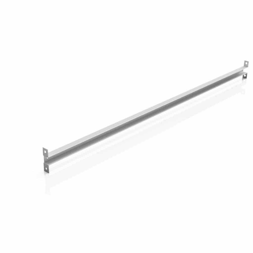 Horisontalstag til grenreol. Kraftig, galvanisert tverrstag til grenreol.