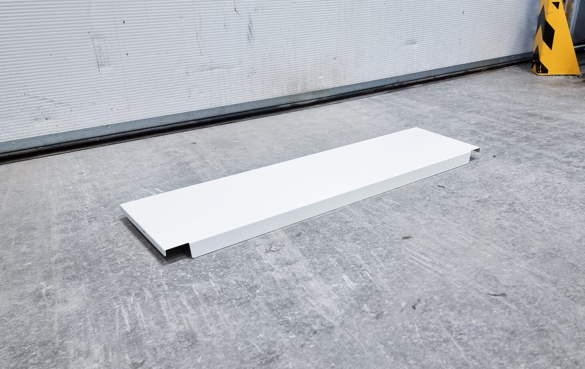 rt brukt innleggshylle til pallreol