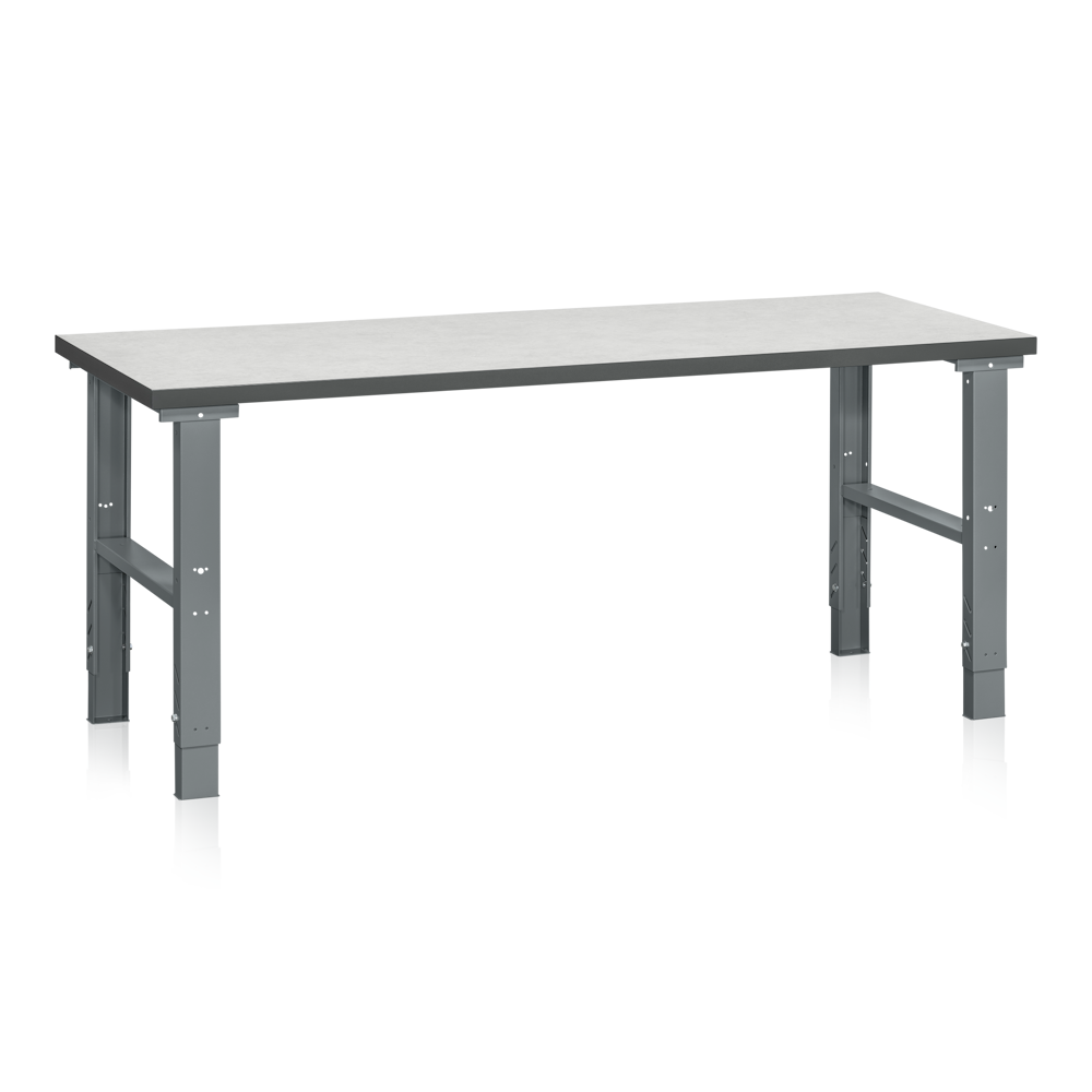 18745 arbeidsbord komplett hd vinyl 2000x800x40mm 18745 arbeidsbord komplett hd vinyl 2000x800x40mm