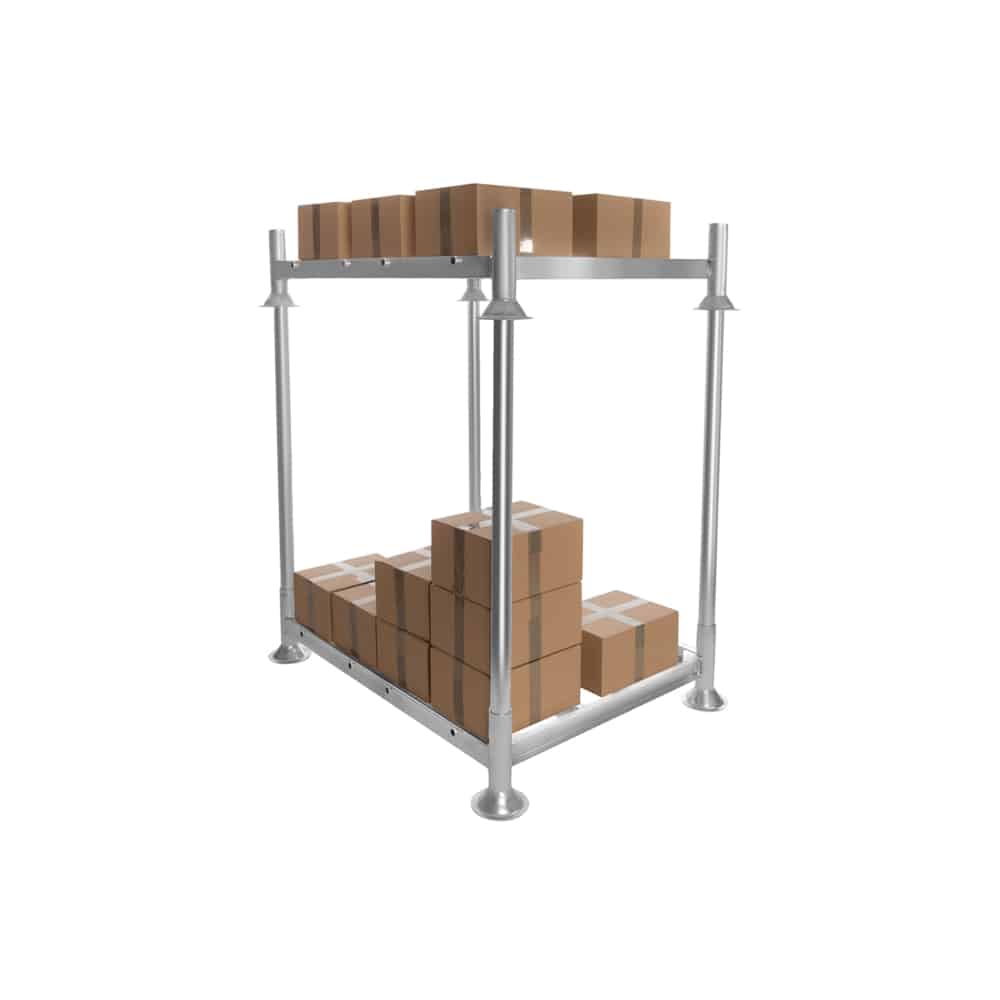 illustrasjonsbilde stålpall rt