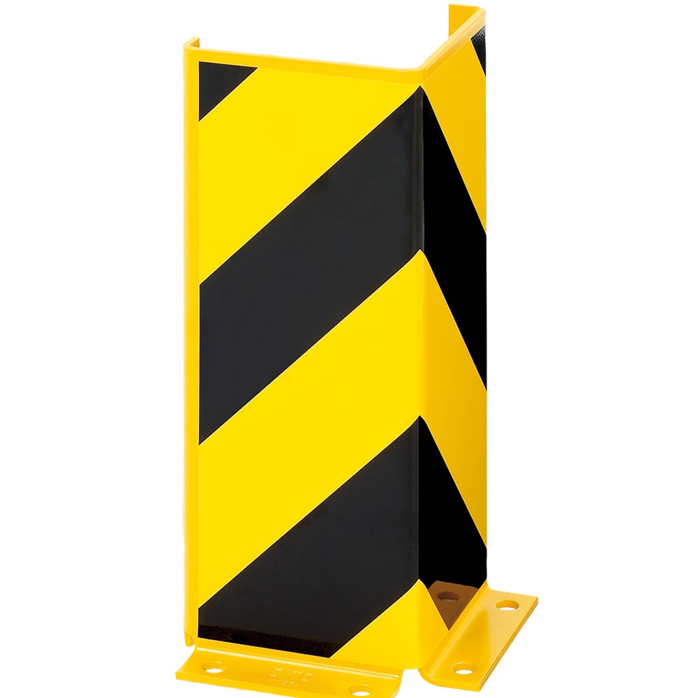 l-beskytter Stolpebeskyttelse beskytter både reol og truck.